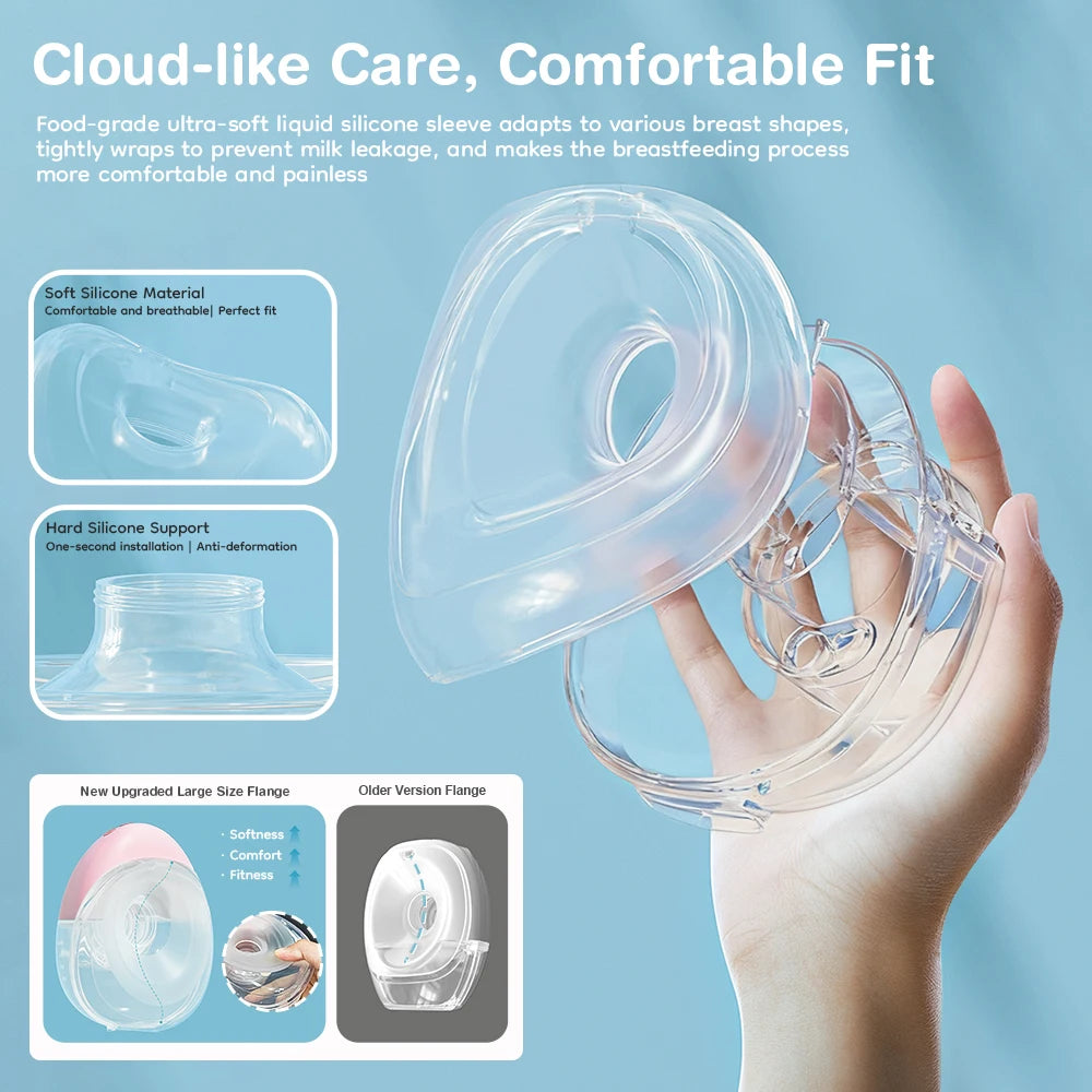 MamaNest™ SilentFit Wearable Pump Pro