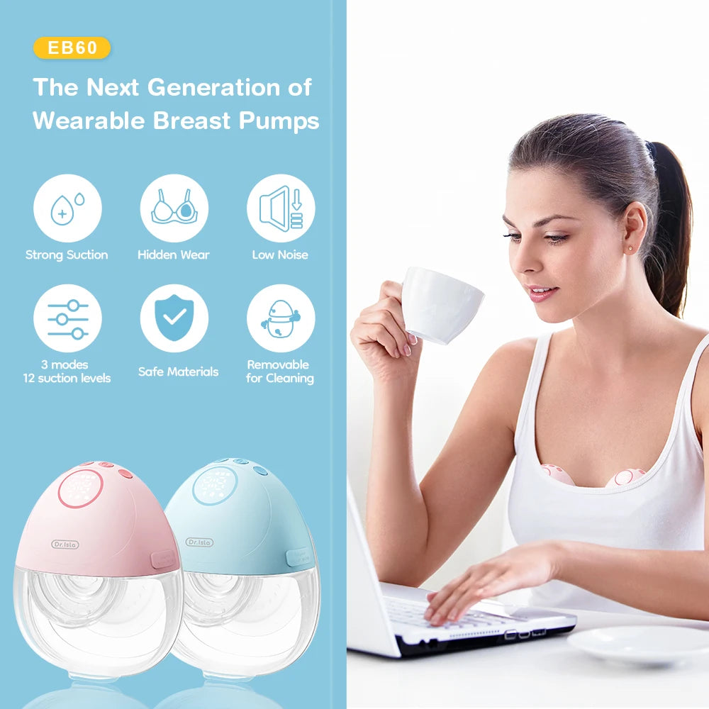 MamaNest™ SilentFit Wearable Pump Pro