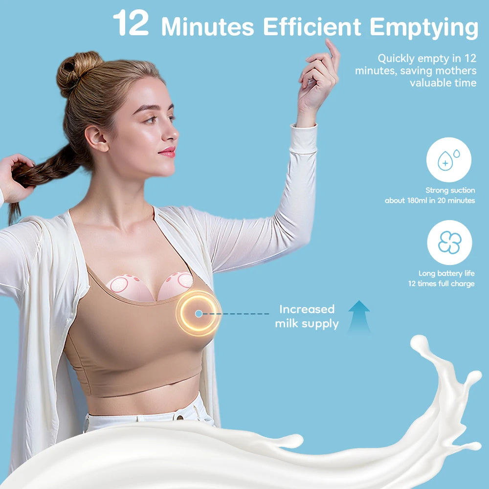 MamaNest™ SilentFit Wearable Pump Pro