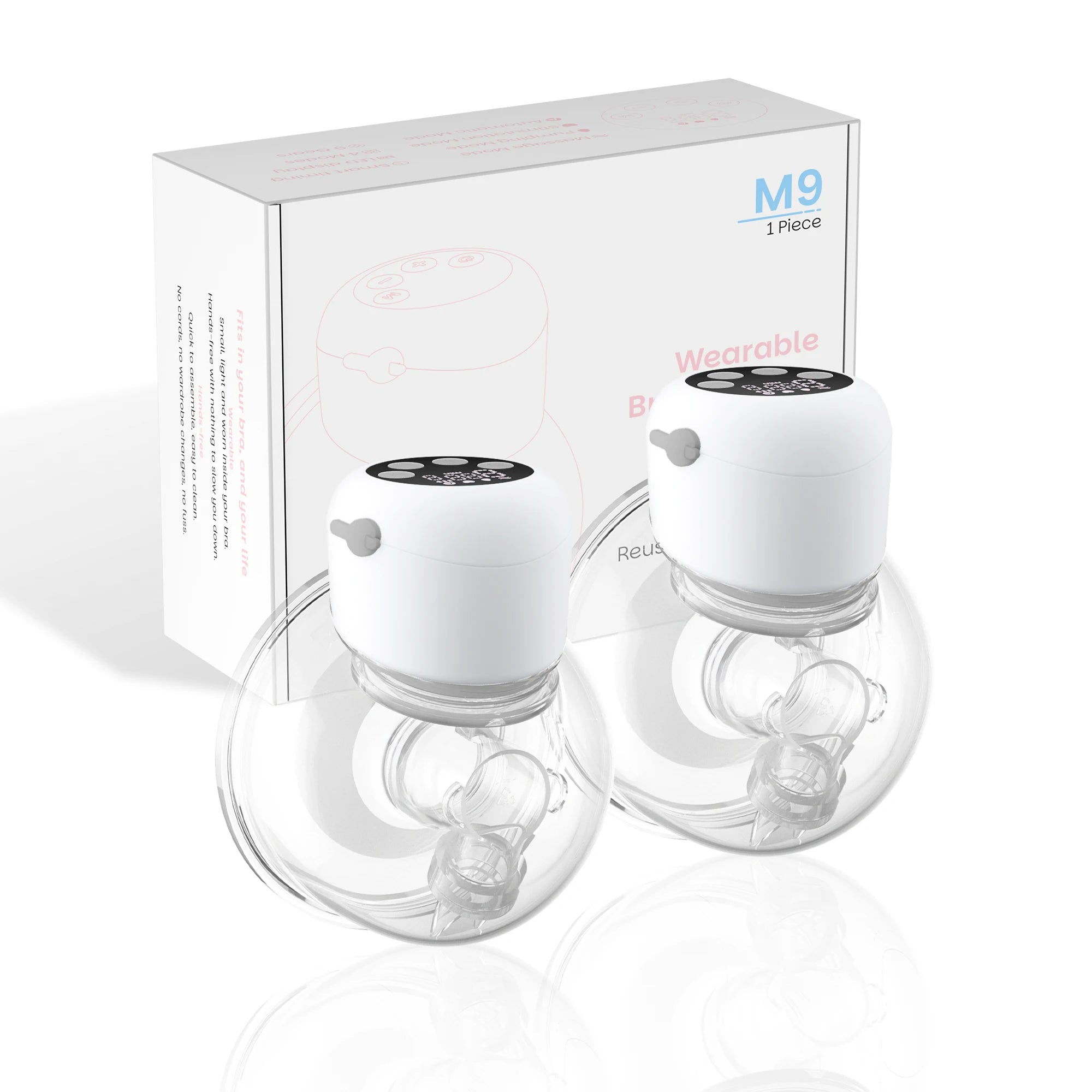 MamaNest™ UltraQuiet Portable Pump