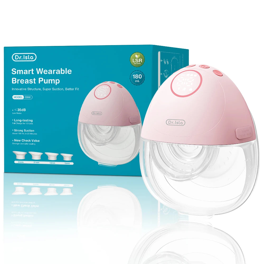 MamaNest™ SilentFit Wearable Pump Pro