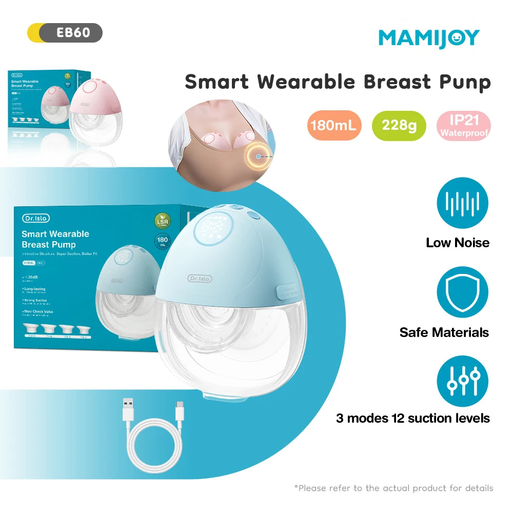 MamaNest™ SilentFit Wearable Pump Pro