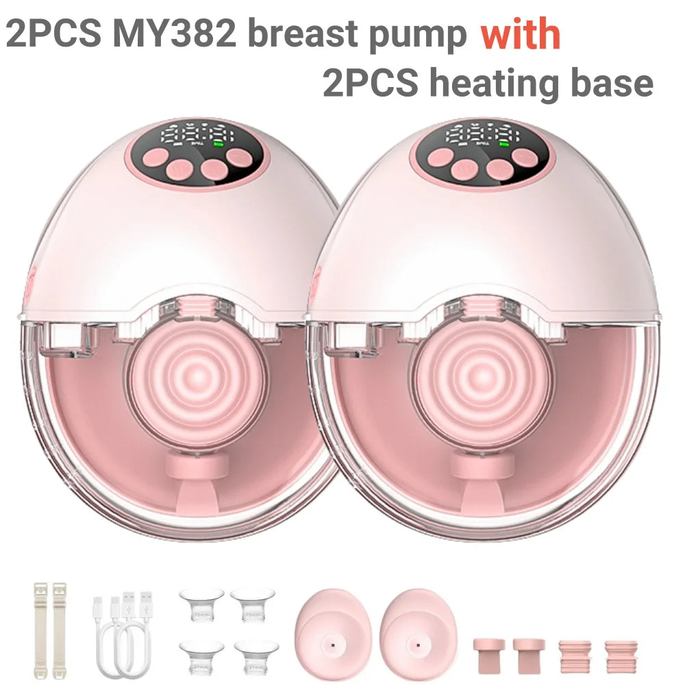 MamaNest™ UVWarm Pro Breast Pump System