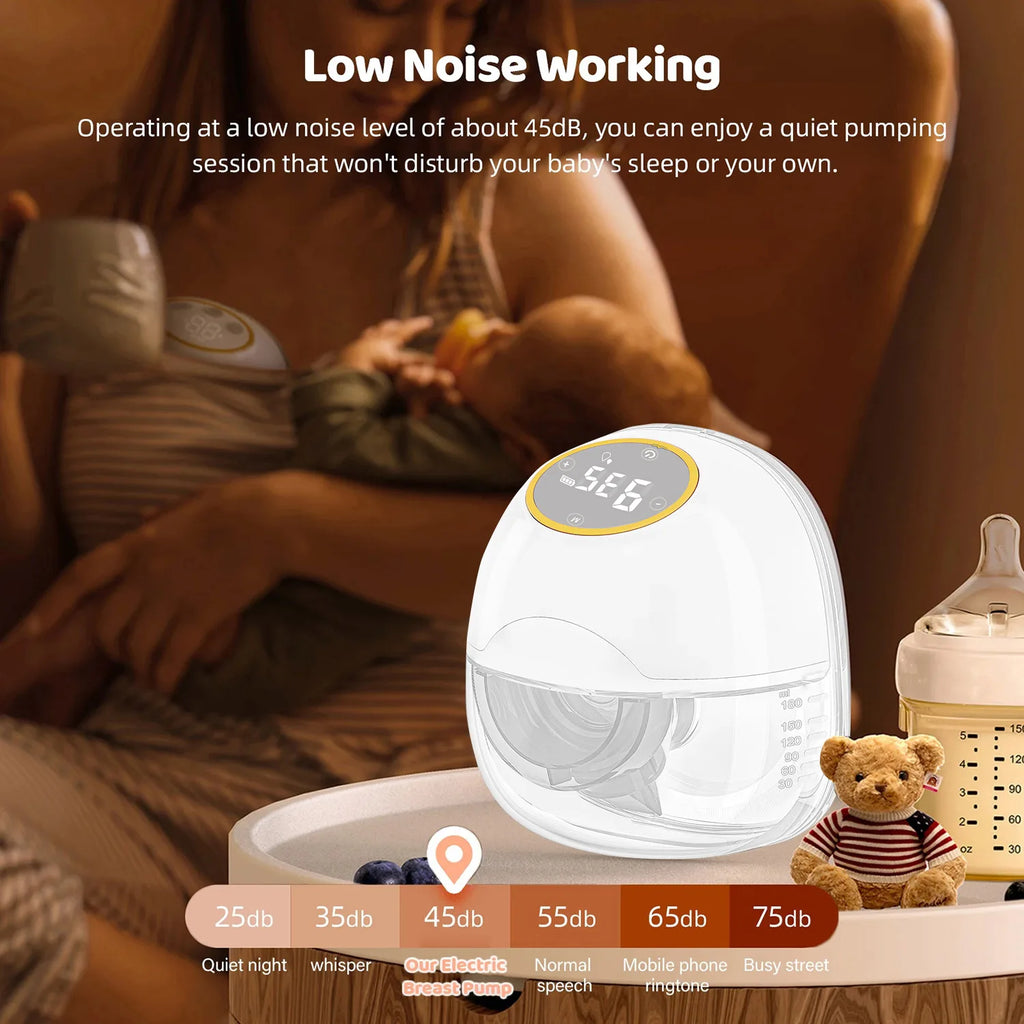MamaNest™ LEDFlow Wearable Pump