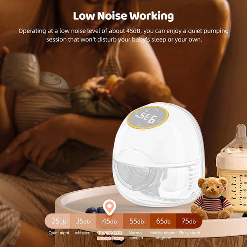 MamaNest™ LEDFlow Wearable Pump
