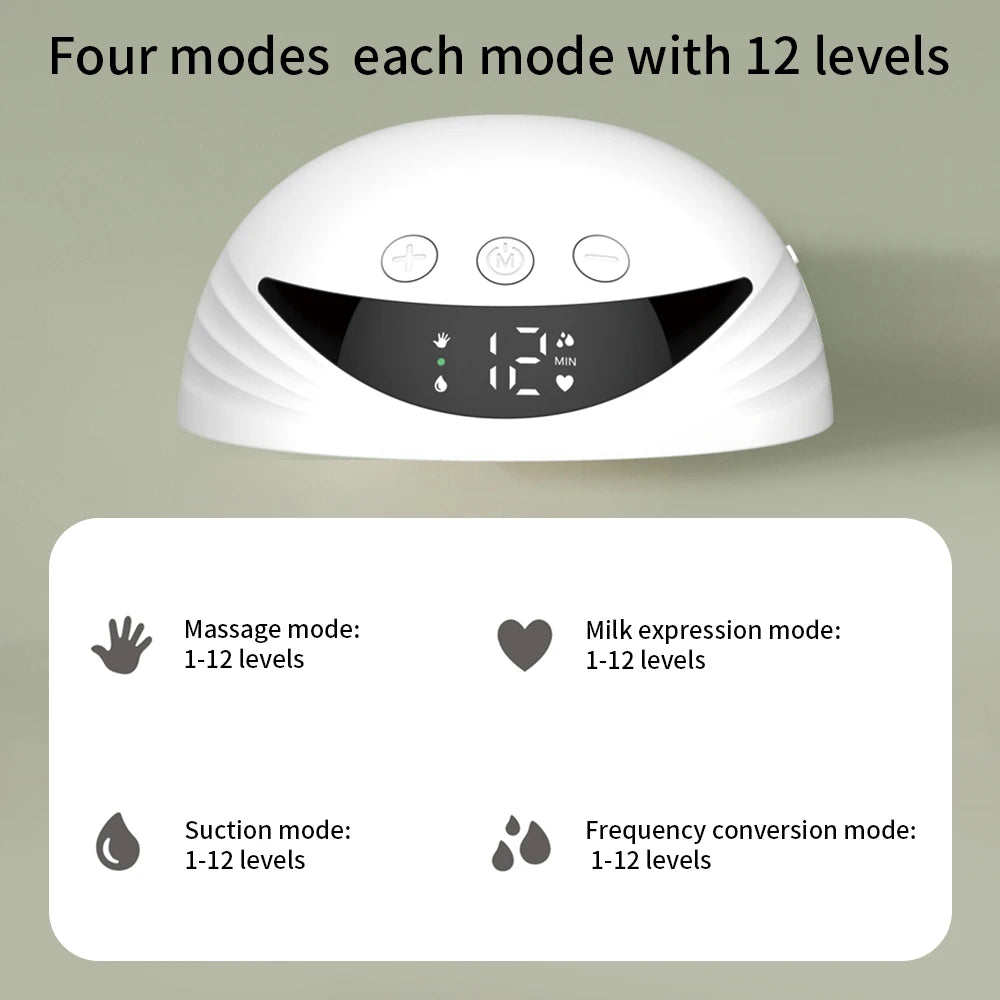 MamaNest™ MaxFlow 210 Wearable Pump