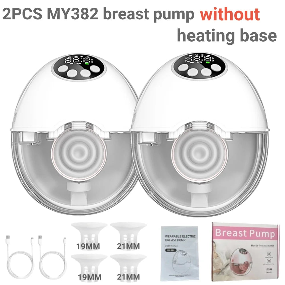 MamaNest™ UVWarm Pro Breast Pump System