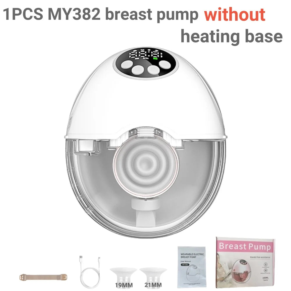 MamaNest™ UVWarm Pro Breast Pump System