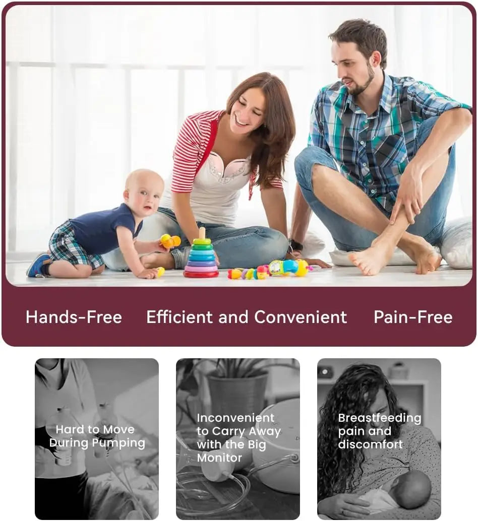 MamaNest™ S21 SmartWear Breast Pump