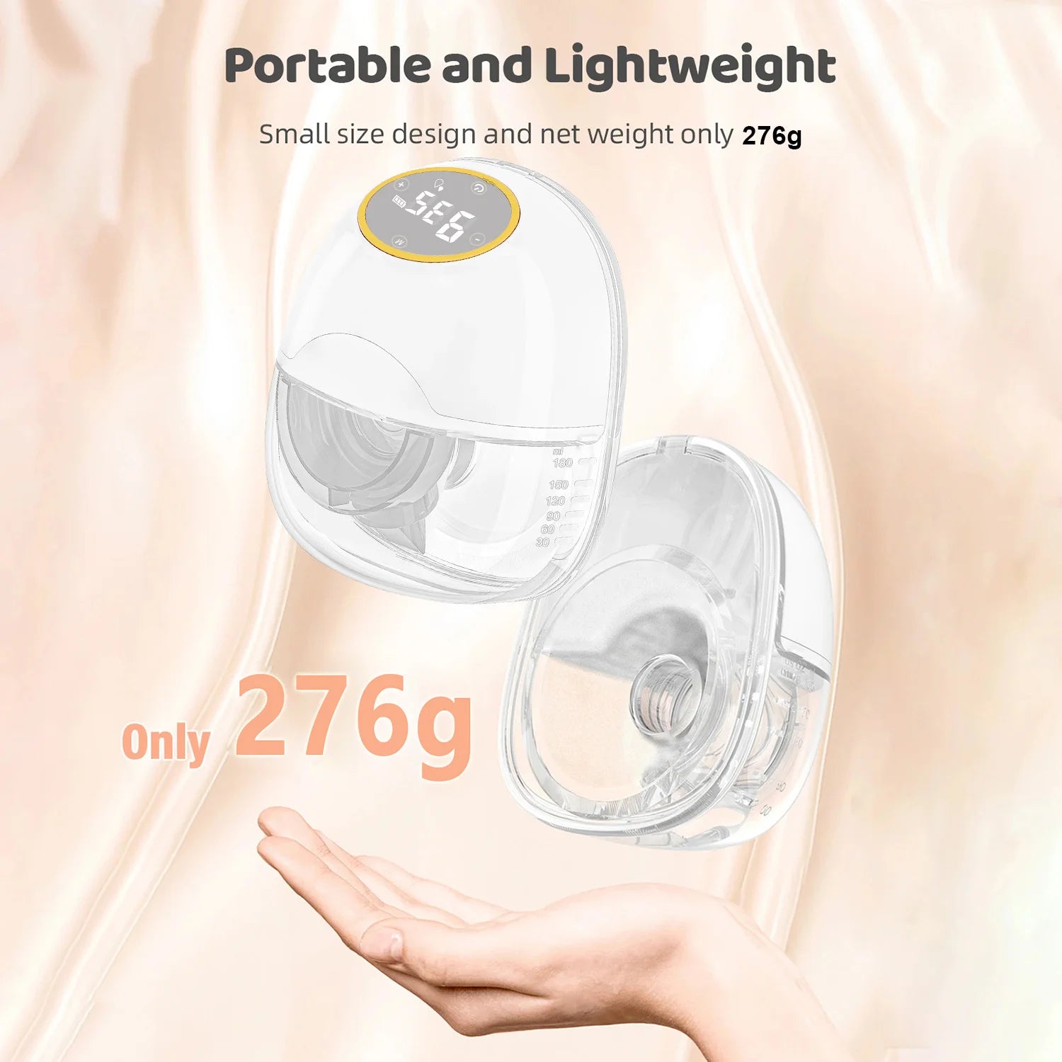 MamaNest™ LEDFlow Wearable Pump