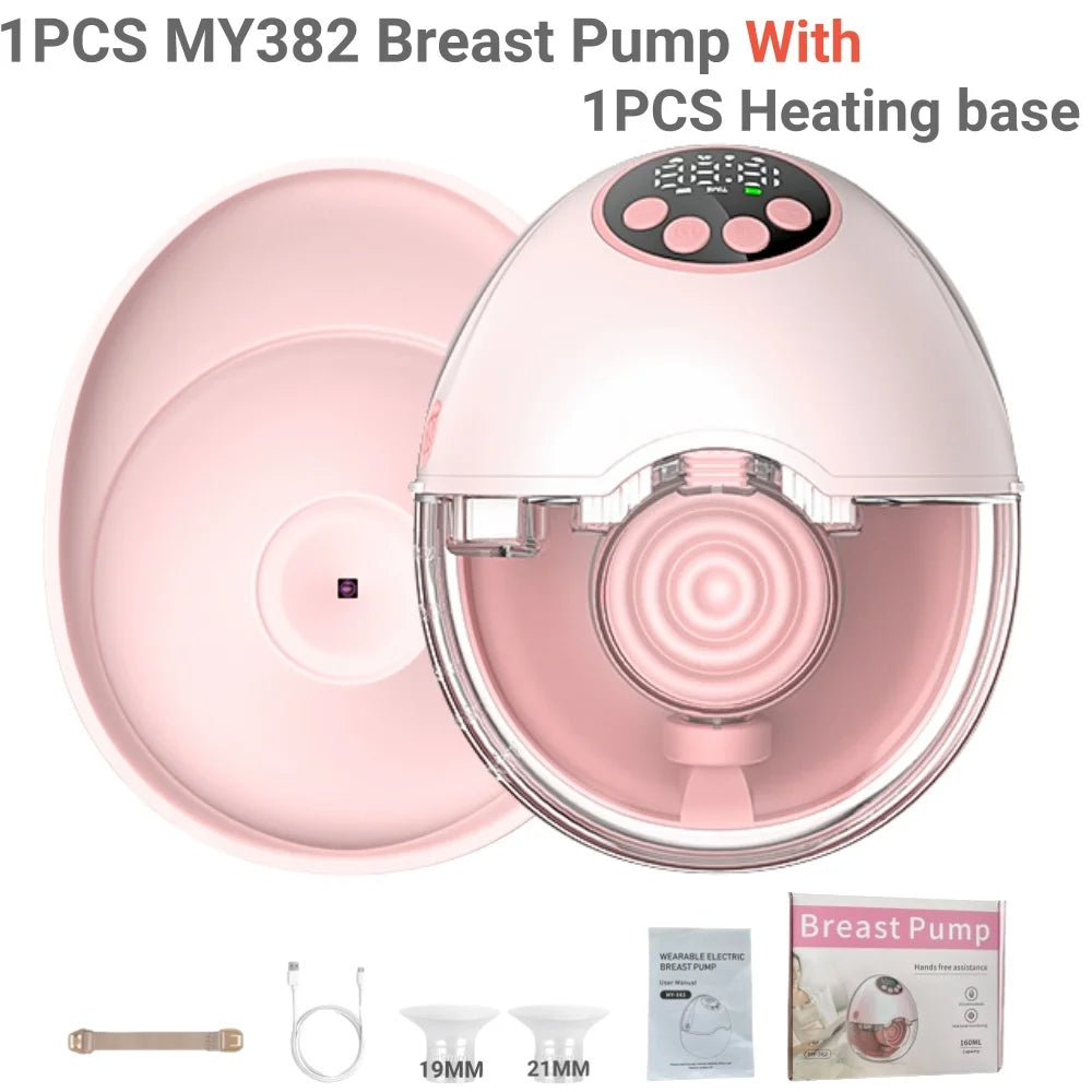 MamaNest™ UVWarm Pro Breast Pump System
