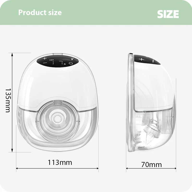 MamaNest™ AuraPump Wearable Breast Pump