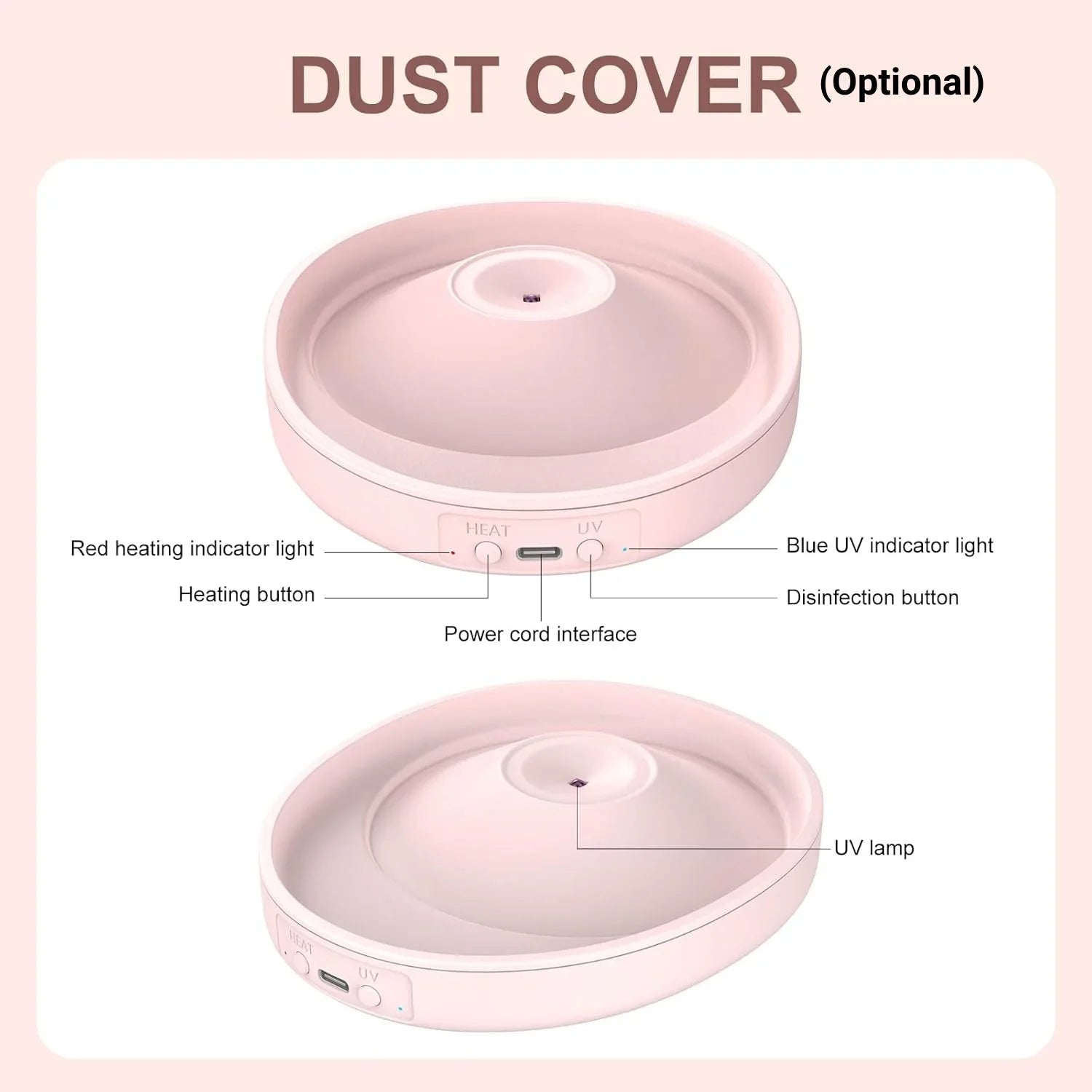 MamaNest™ UVWarm Pro Breast Pump System