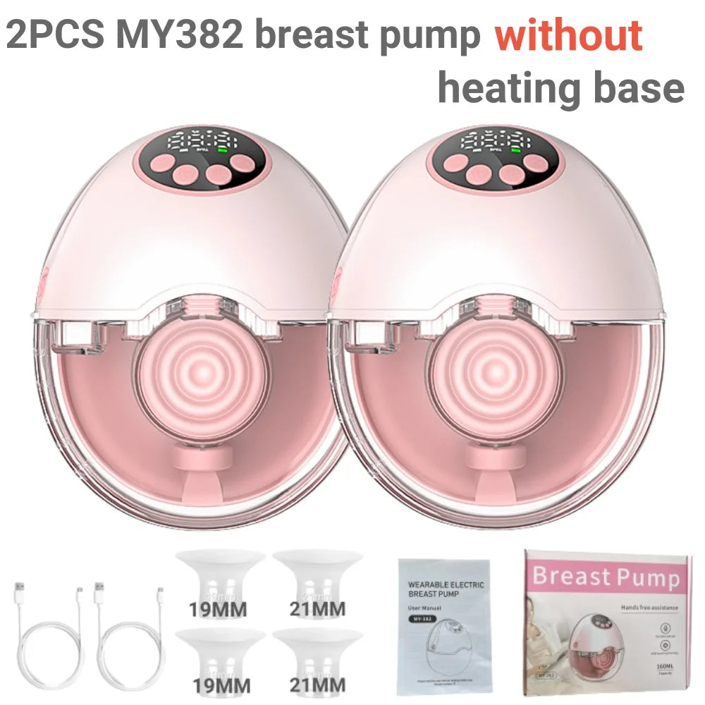 MamaNest™ UVWarm Pro Breast Pump System