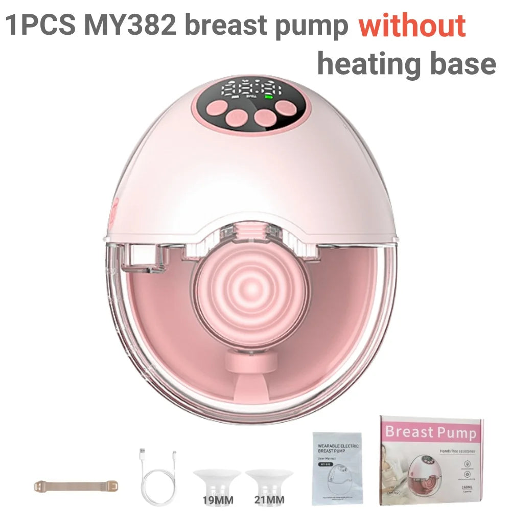 MamaNest™ UVWarm Pro Breast Pump System