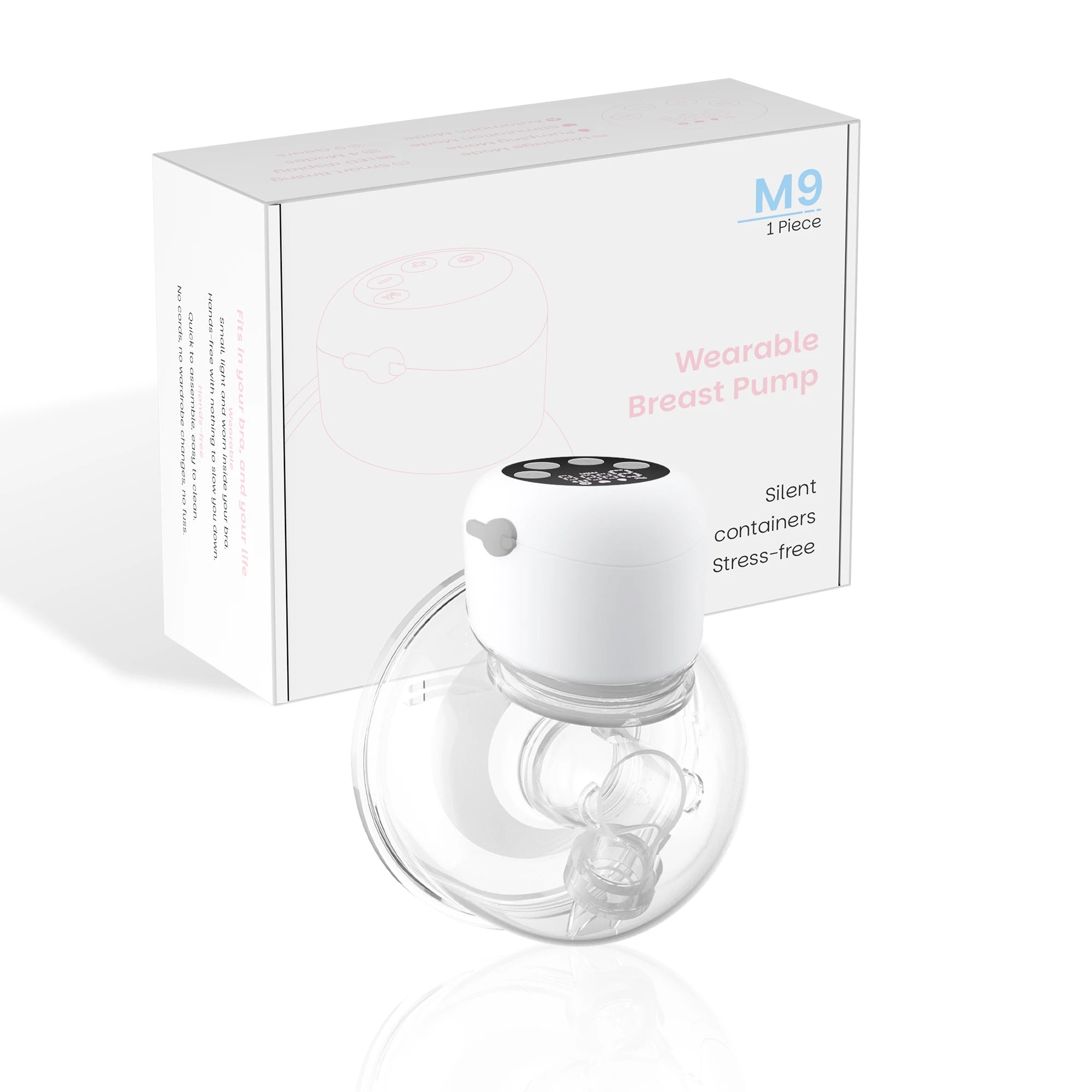 MamaNest™ UltraQuiet Portable Pump