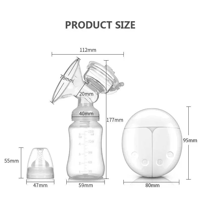 MamaNest™ PureFlow Double Breast Pump Set