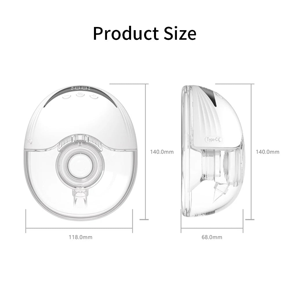 MamaNest™ MaxFlow 210 Wearable Pump