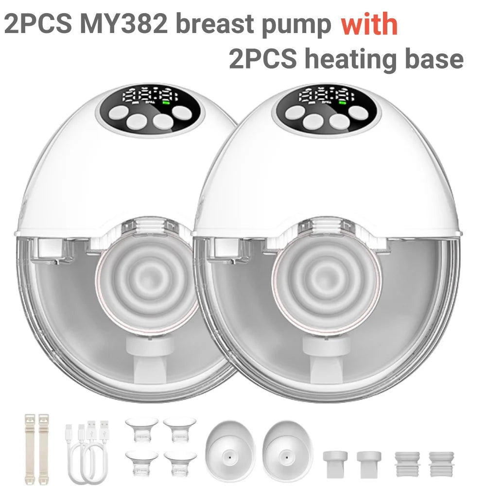 MamaNest™ UVWarm Pro Breast Pump System