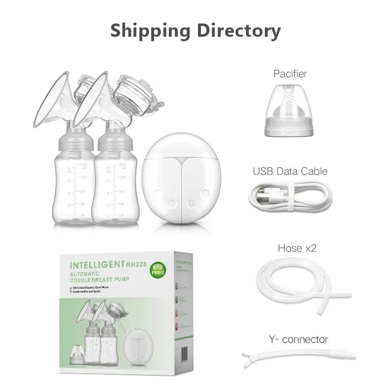 MamaNest™ PureFlow Double Breast Pump Set