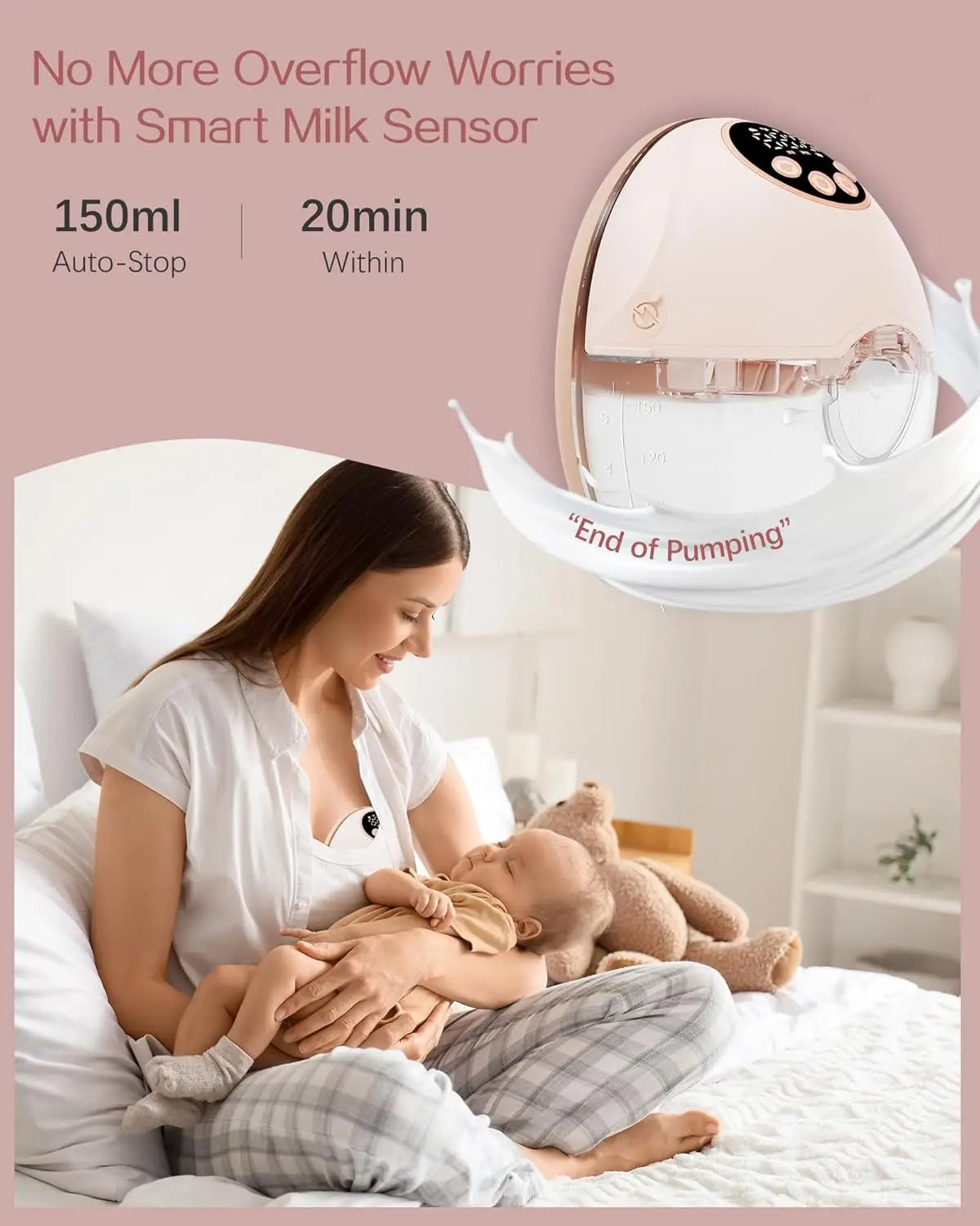 MamaNest™ UVWarm Pro Breast Pump System
