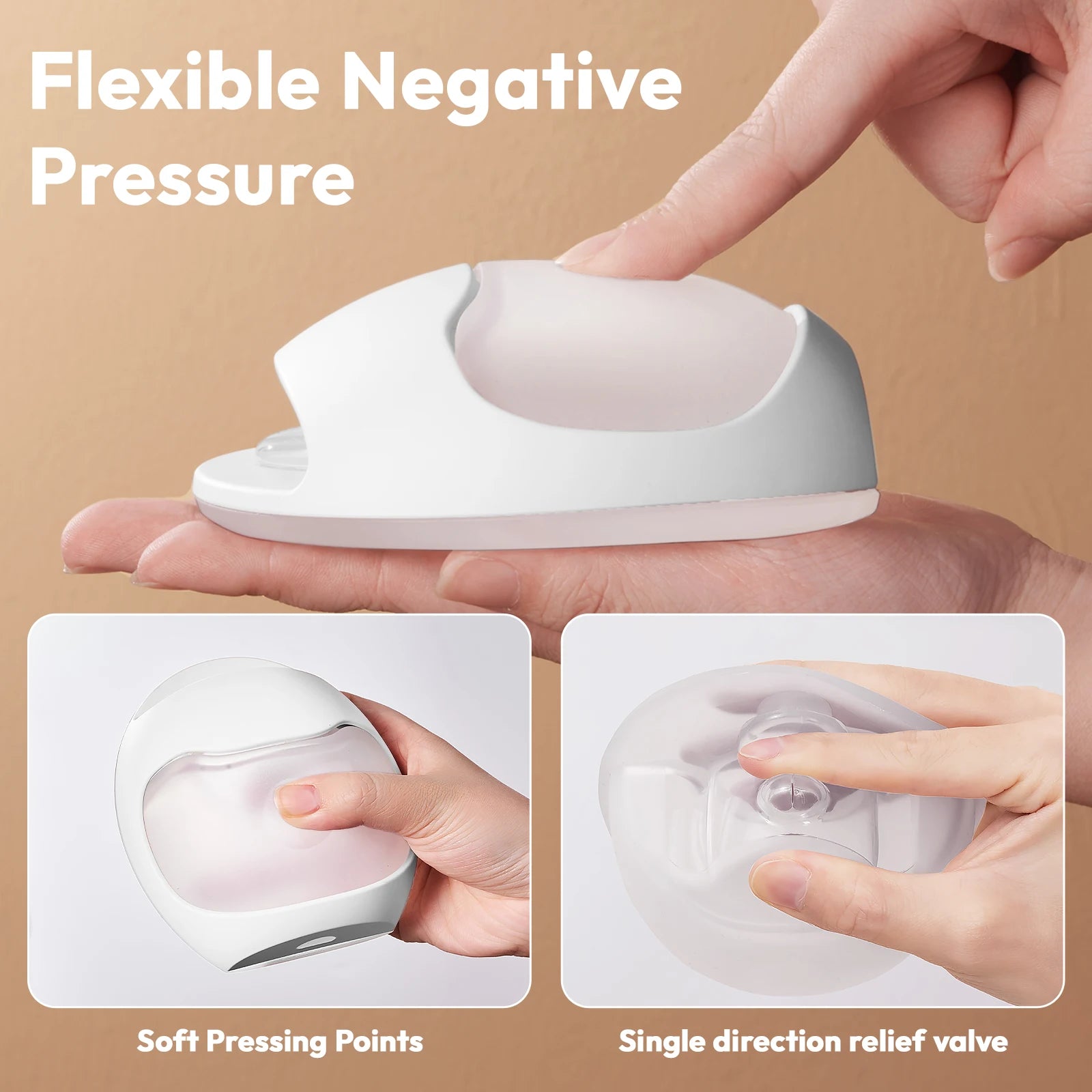 MamaNest™ MilkShell Wearable Collector