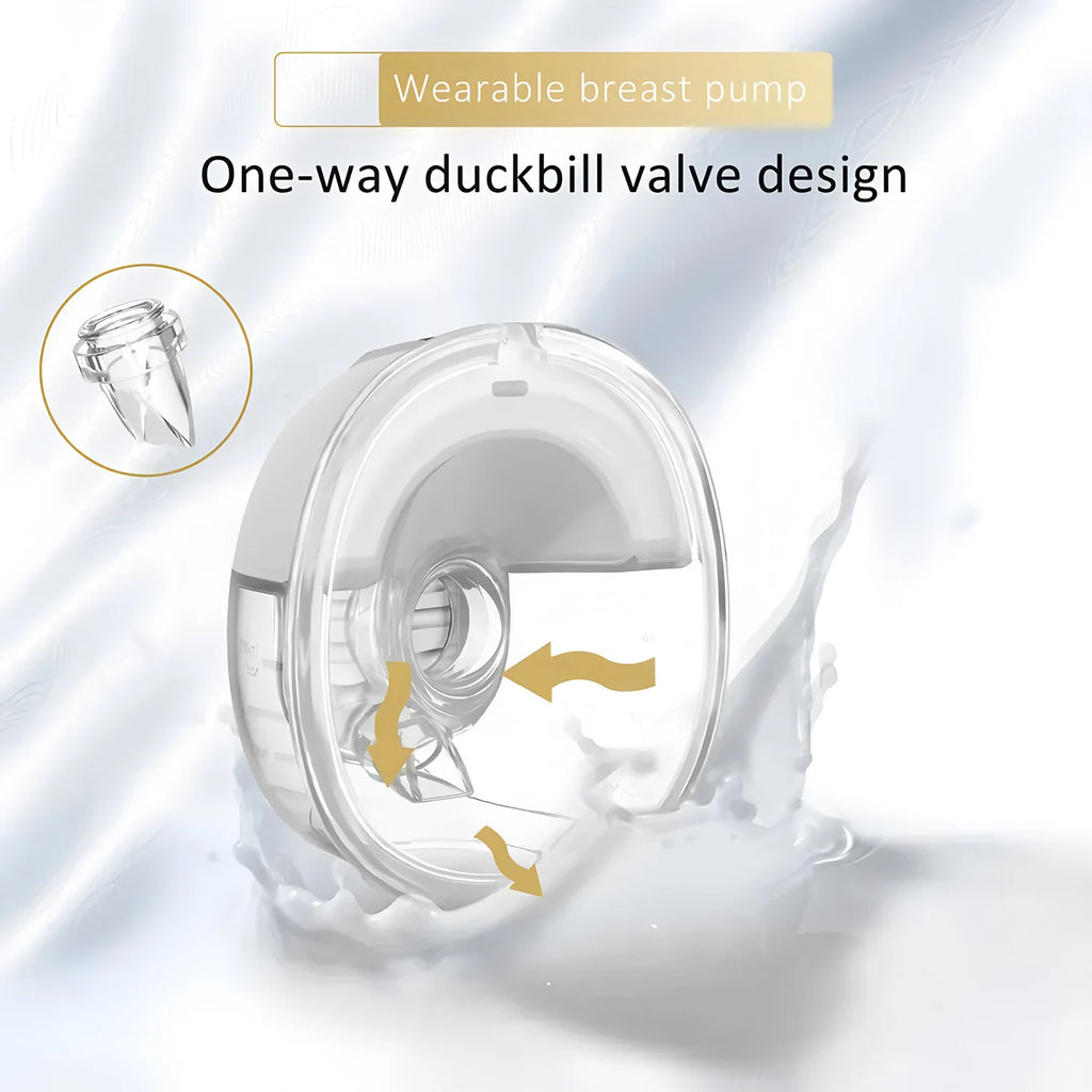 MamaNest™ LEDFlow Wearable Pump