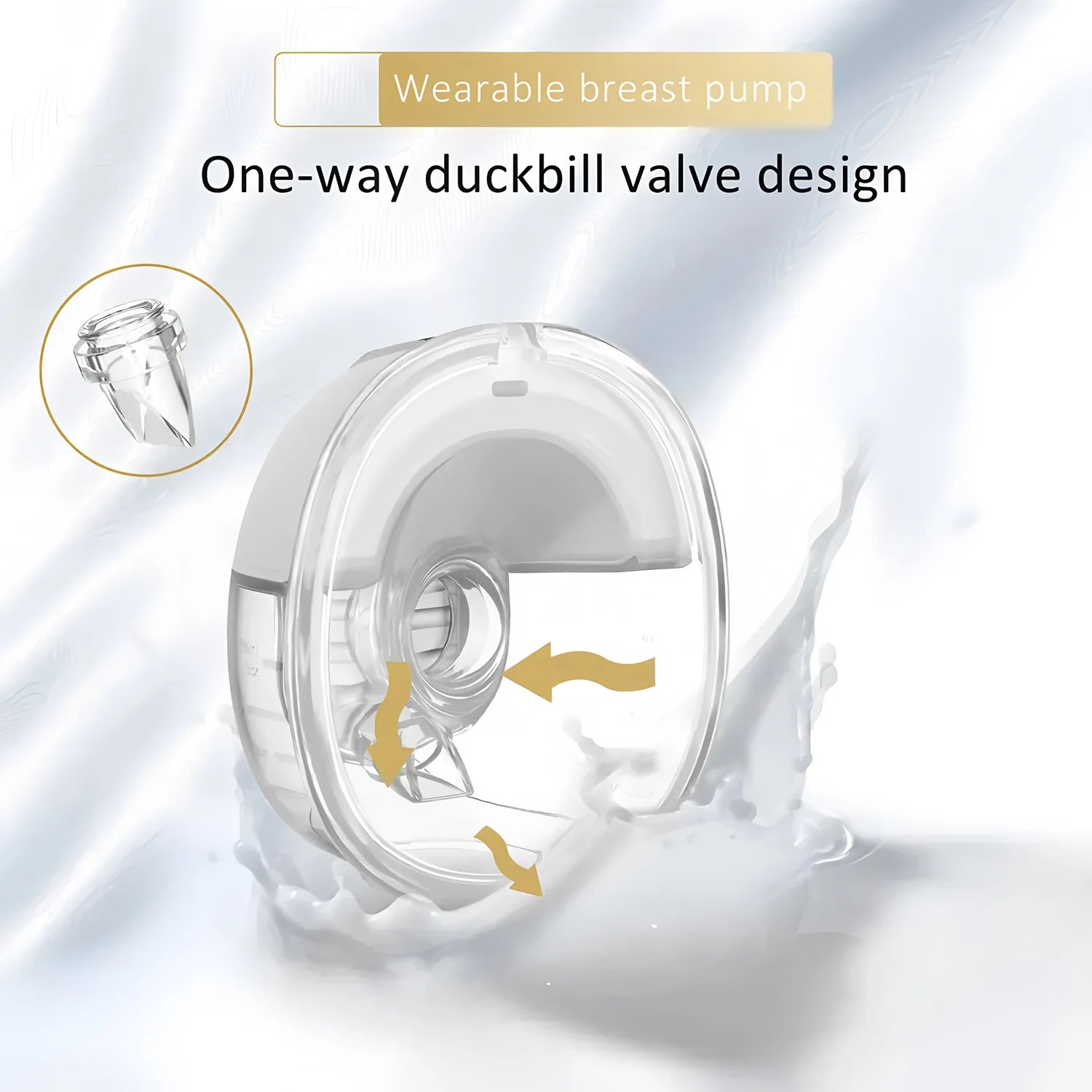 MamaNest™ LEDFlow Wearable Pump