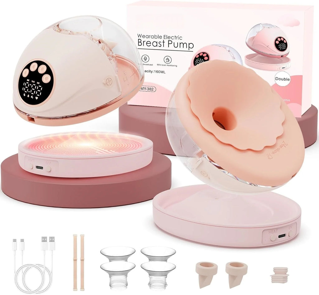 MamaNest™ UVWarm Pro Breast Pump System