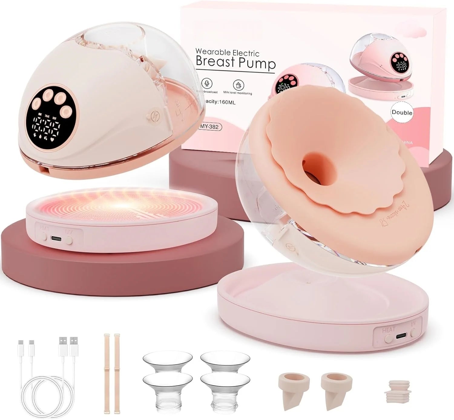 MamaNest™ UVWarm Pro Breast Pump System