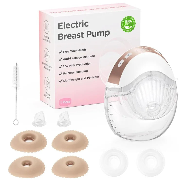 MamaNest™ ComfortFlow Hands-Free Pump