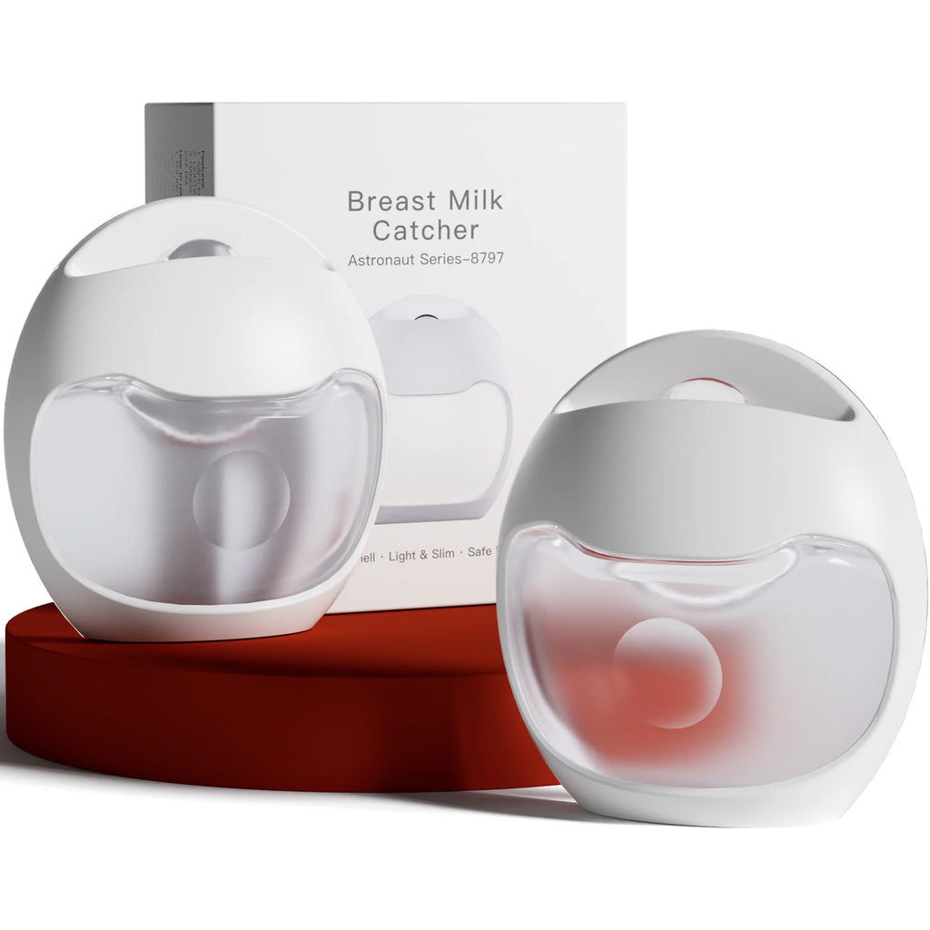 MamaNest™ MilkShell Wearable Collector