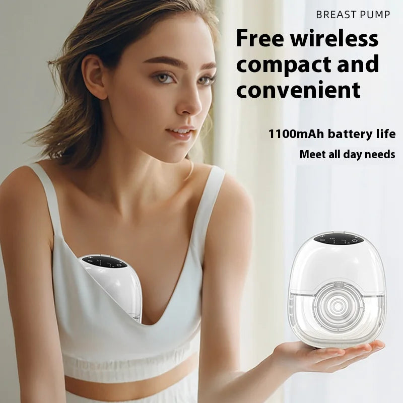 MamaNest™ AuraPump Wearable Breast Pump