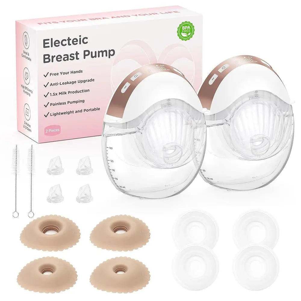 MamaNest™ ComfortFlow Hands-Free Pump