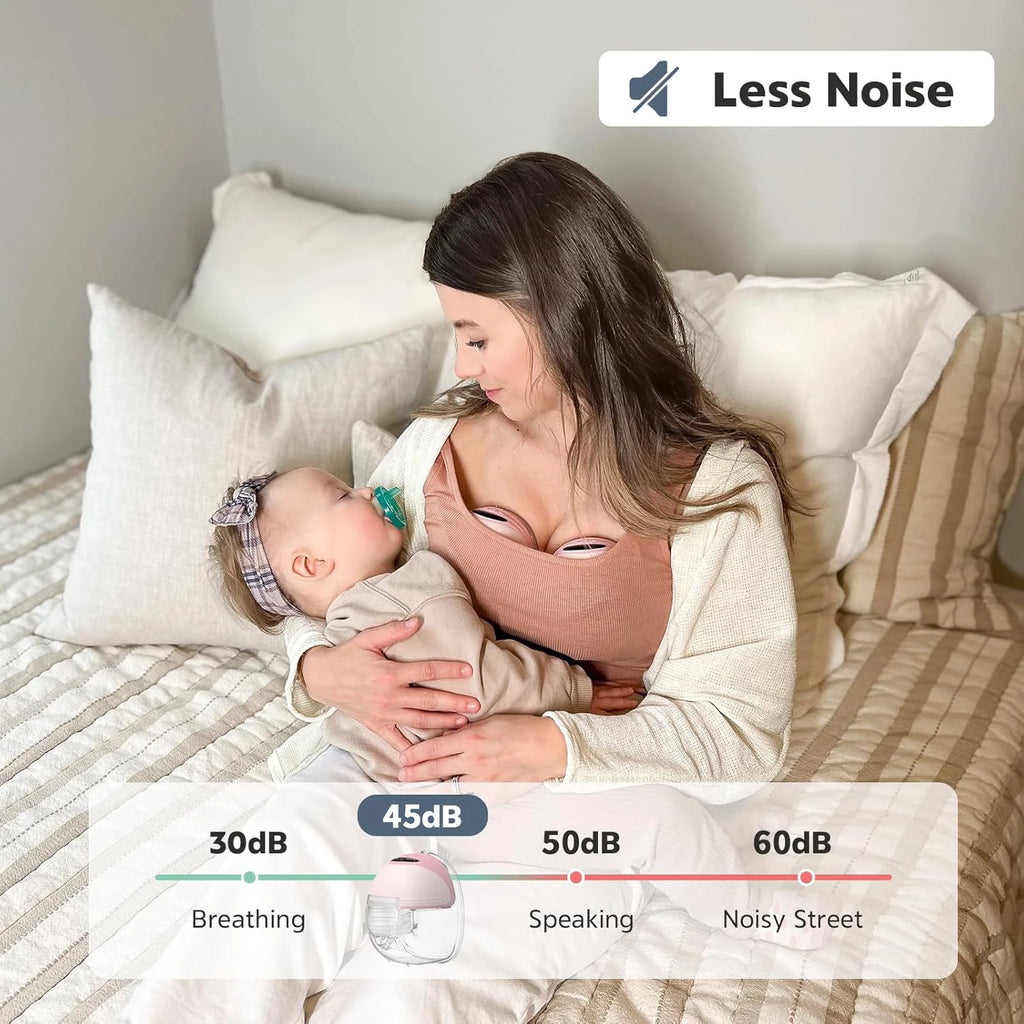 MamaNest™ S21 SmartWear Breast Pump