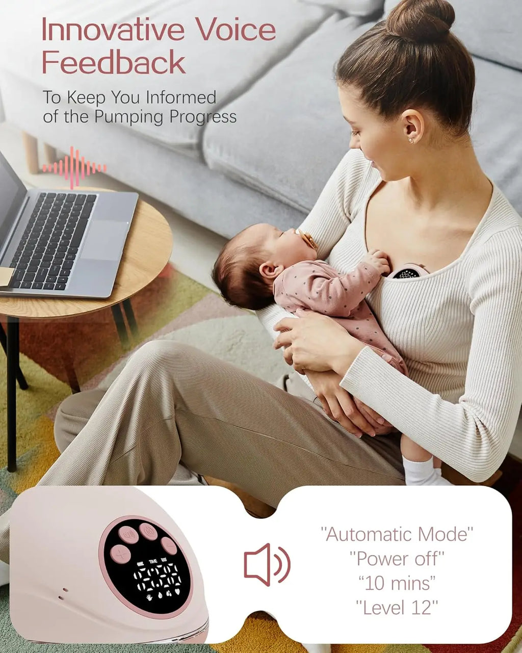 MamaNest™ UVWarm Pro Breast Pump System