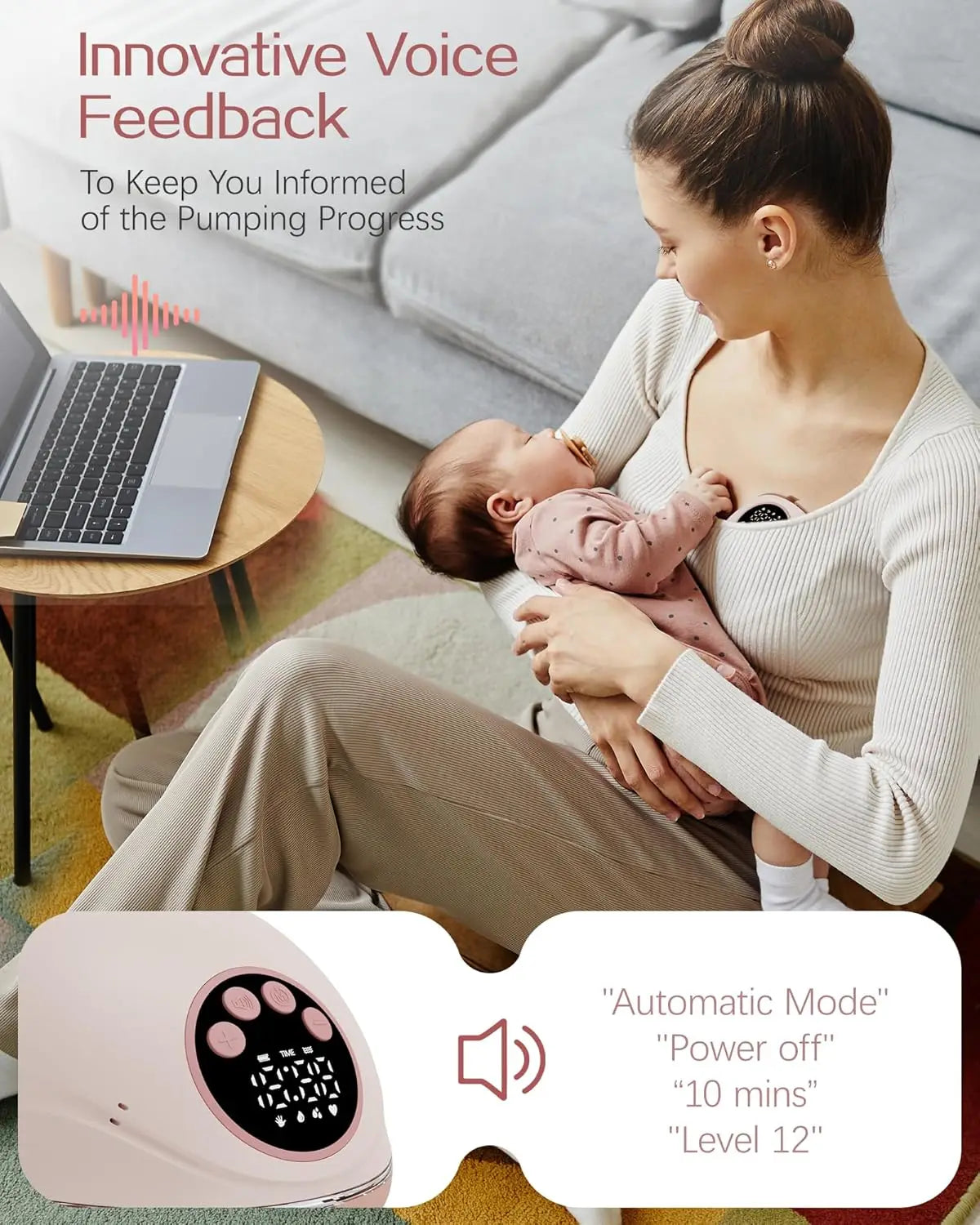 MamaNest™ UVWarm Pro Breast Pump System