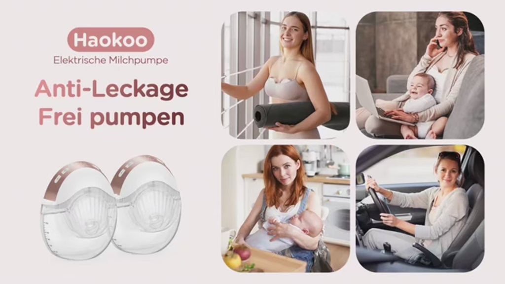 MamaNest™ ComfortFlow Hands-Free Pump