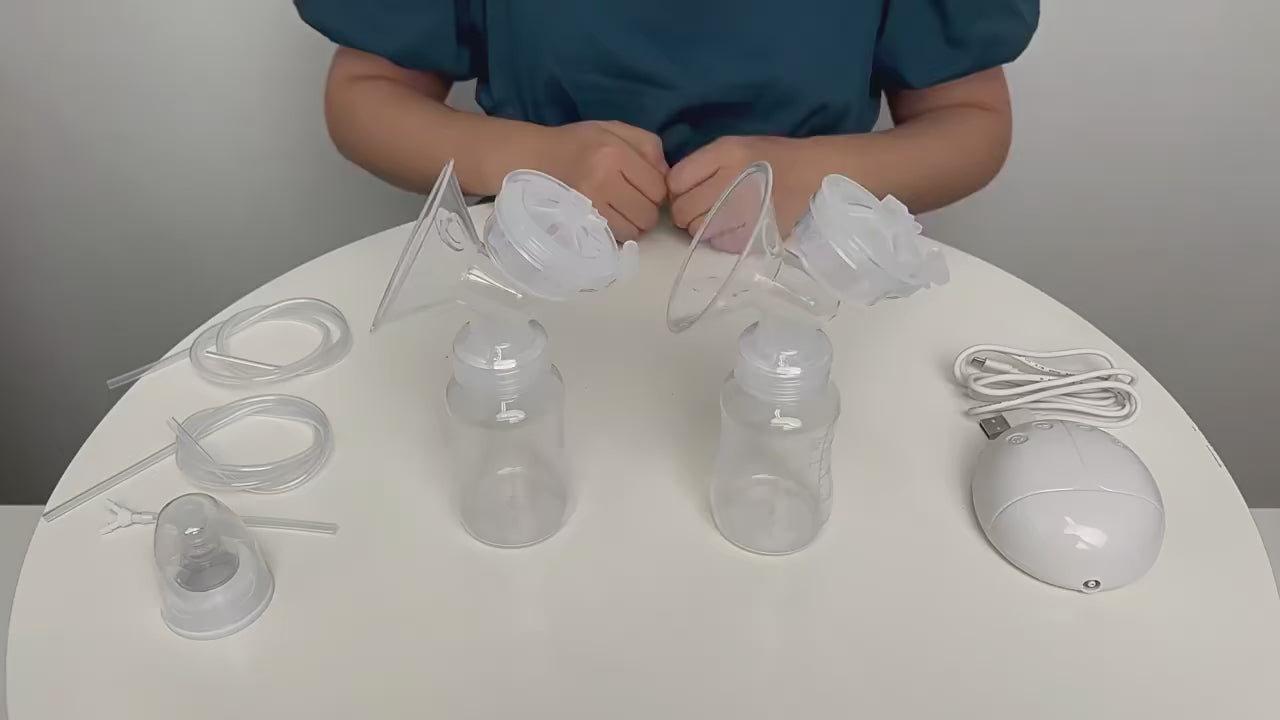 MamaNest™ PureFlow Double Breast Pump Set