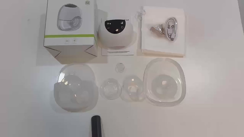 MamaNest™ AuraPump Wearable Breast Pump